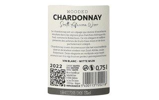 Delhaize | South African Wine | Wooded Chardonnay 