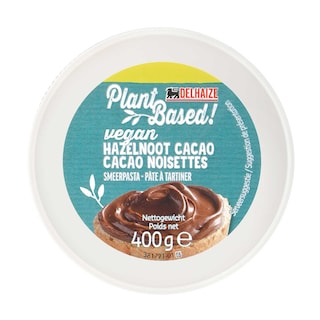 Delhaize | Pâte à tartiner | Choco & Noisettes | Vegan 