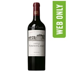France - Frankrijk | Bordeaux | Château Pontet Canet | Houten kist | 2019 | Bio Rood 