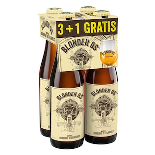 Bourgogne des Flandres | Blond Bier | Blonden Os | 6,5% alc | 3+1 