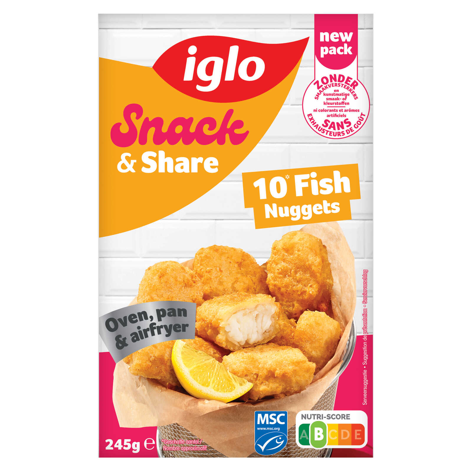 Iglo Nuggets | Fish