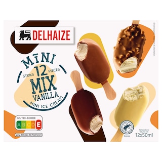 Delhaize | Mini mix | Vanille 