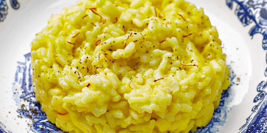 Risotto alla milanese