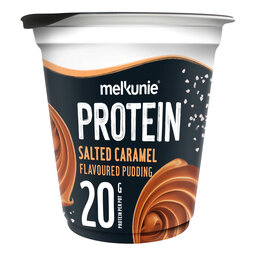 Protein pudding | Gezouten karamel