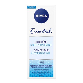 Nivea | Dagcreme | Hydratant |Normale huid | F15 