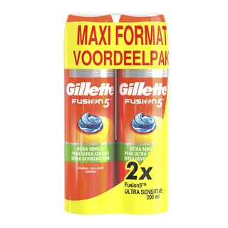Gillette | Fusion | Hydragel | Sensitive | 2e 1/2 Prix 