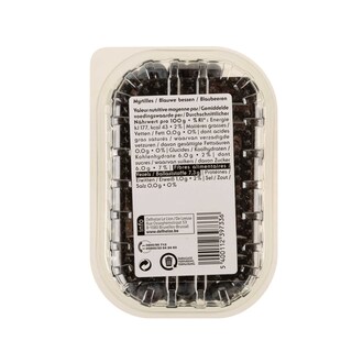 Delhaize | Bio | Blauwe bessen | Bio 125 gr