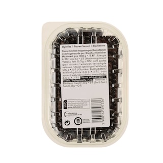 Delhaize | Bio | Blauwe bessen | Bio 