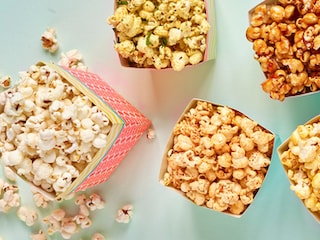 Pop-corn au curcuma