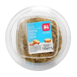Delhaize | Tapenade | Olives vertes 