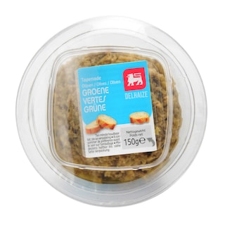 Delhaize | Tapenade | Olives vertes 