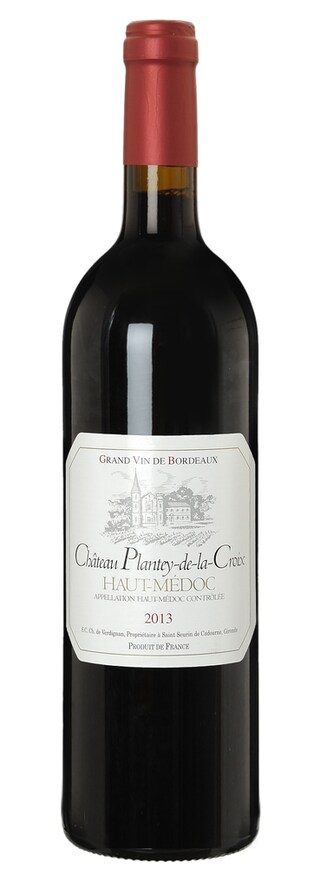 FR BORDEAUX HAUT-MEDOC | Château Plantey de la Croix 2013 