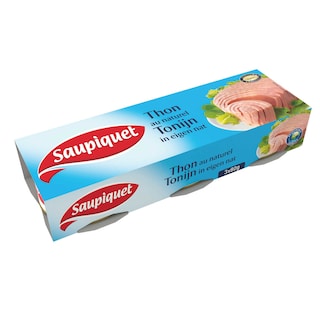 Saupiquet | Tonijn | Eigen nat 