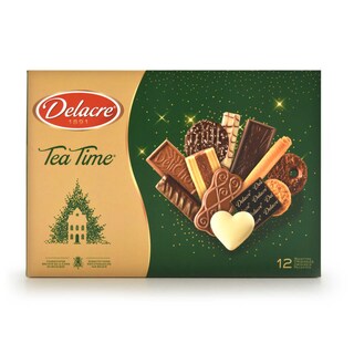 Delacre | Tea Time | Biscuits | Tea Time | Festive 