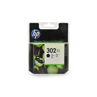 Hewlett Packard | Inktpatroon | HP 302XL | zwart 