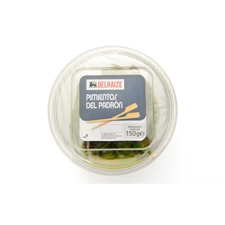 Delhaize | PIMIENTOS DEL PADRON 150G 