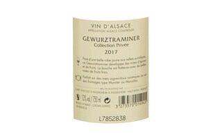 France - Frankrijk | Alsace - Cave d'Ingersheim | Gewurztraminer 2017 