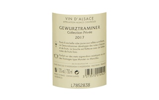 France - Frankrijk | Alsace - Cave d'Ingersheim | Gewurztraminer 2017 