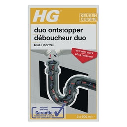 Déboucheur Duo | 2x500ml