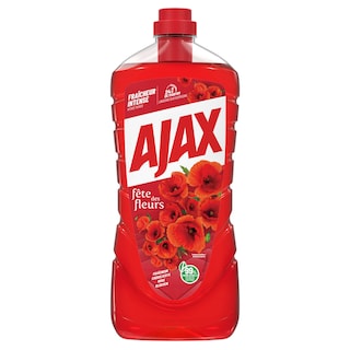 Ajax | Nettoyant | FDF Coquelicot | Original Veg 