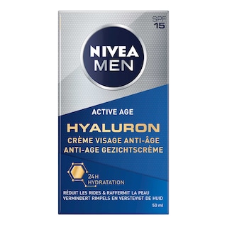 Nivea | Men | Creme Visage | Active Age | 50ml | Q10 | Jour 