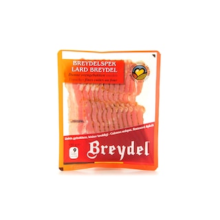 Breydel | Lard Breydel | Tranches fines 