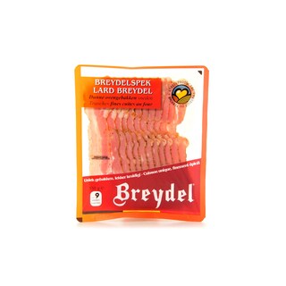 Breydel | Lard Breydel | Tranches fines 