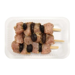 Delhaize | Konijnenbrochette | pruimen 