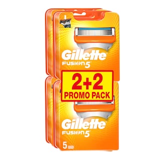 Gillette | Fusion Manual | Debundable Pack | 2+2 