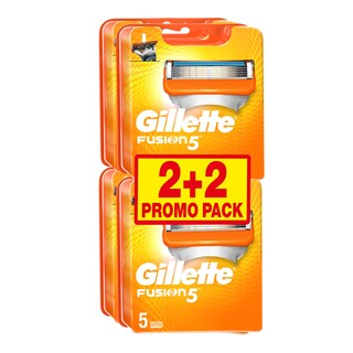 Gillette | Fusion Manual | Debundable Pack | 2+2 
