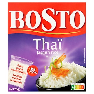 Bosto | Rijst | Thai jasmin | 10 min 