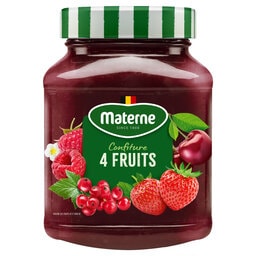 Materne | Confiture | 4 Fruits 450 gr