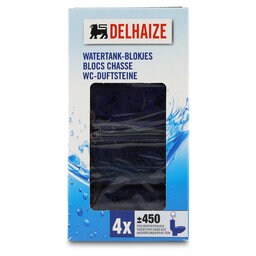 Delhaize | Bloc chasse | Eau bleue 