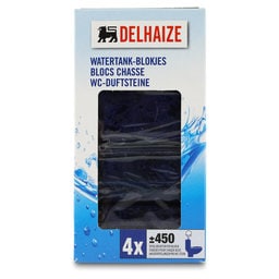 Delhaize | Bloc chasse | Eau bleue 