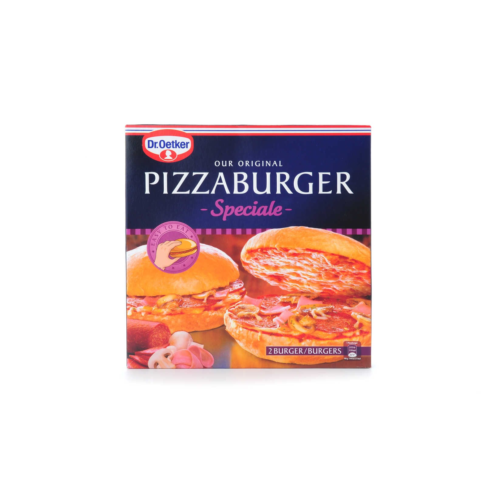 Dr. oetker | 380G PIZZA BURGER SPECIALE | 380 gr | Delhaize