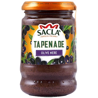 Saclà | Tapenade | Olives noir 190 gr