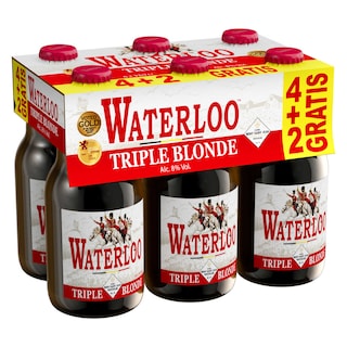 Waterloo | Bier | 8% alc | 4+2 