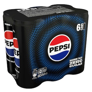 Pepsi | Cola | Zero | Sleek Can 