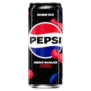Pepsi | Zero | Cherry | Sleek Can 