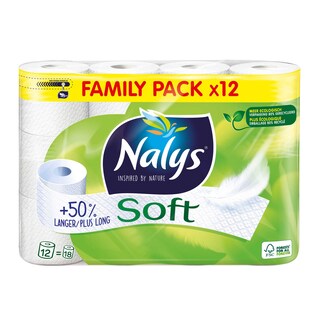 Nalys | Papier toilette | Soft | Eco 