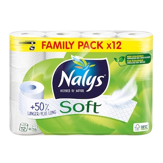 Nalys | Papier toilette | Soft | Eco 