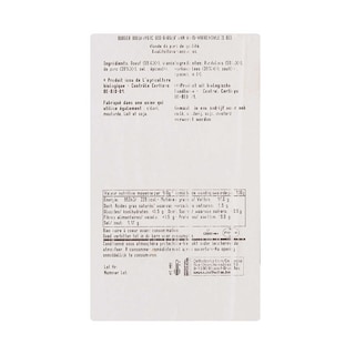 Delhaize | Bio | Rund | Varken | Hamburger | Bio 