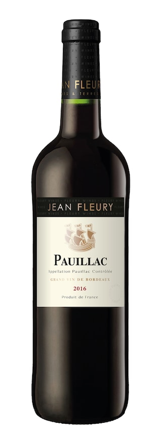 France - Frankrijk | Bordeaux - Pauillac AOC | Pauillac J.F. 16 Rood 