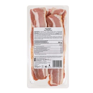 Delhaize | Gerookt spek 300 gr