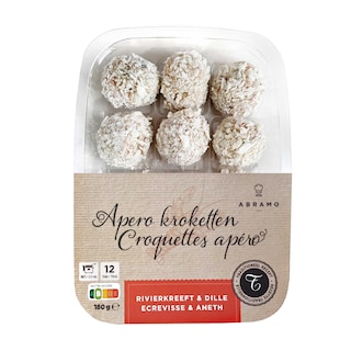 Abramo | Apero | Kroket | Rivierkreeft 