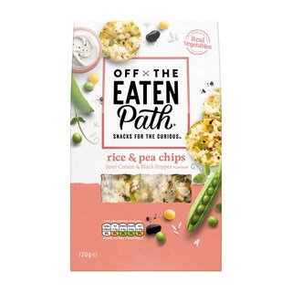 Off The Eaten Path | Snack | Sour Cream | Black Pepper 