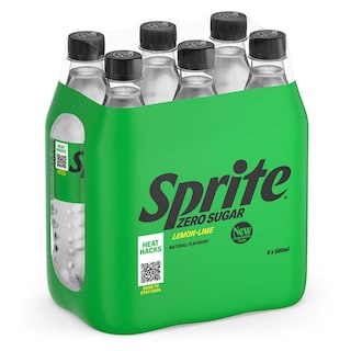 Sprite | Limonade | Citroen Limoen | Zonder suiker | PET fles 