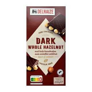 Delhaize | Pure Chocolade | Hele Hazelnoten 