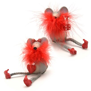 Delhaize | Polyresin Muis | 2 asst 