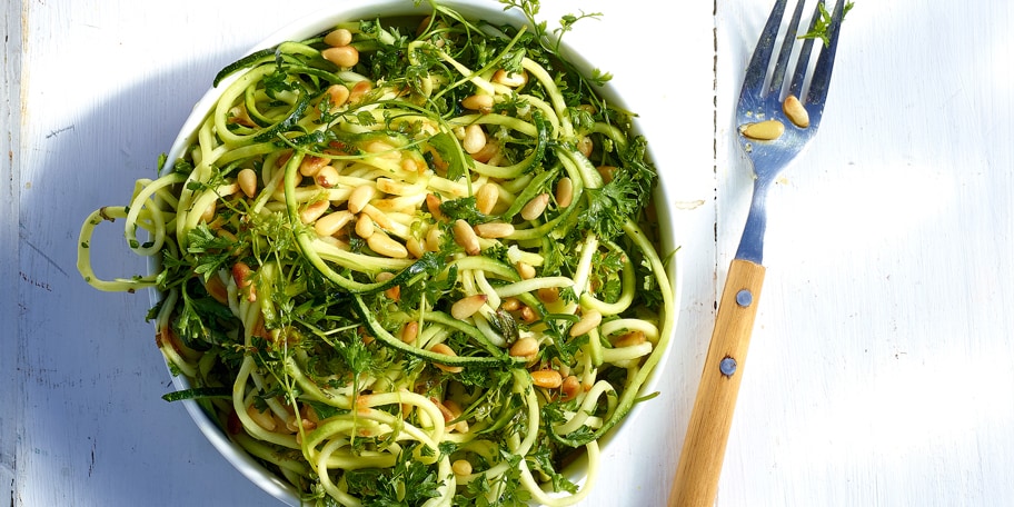 Salade de courgettes